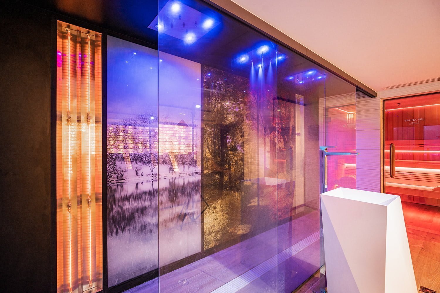 Moderna Pool&SPA sauny luksusowe Alpha Wellness