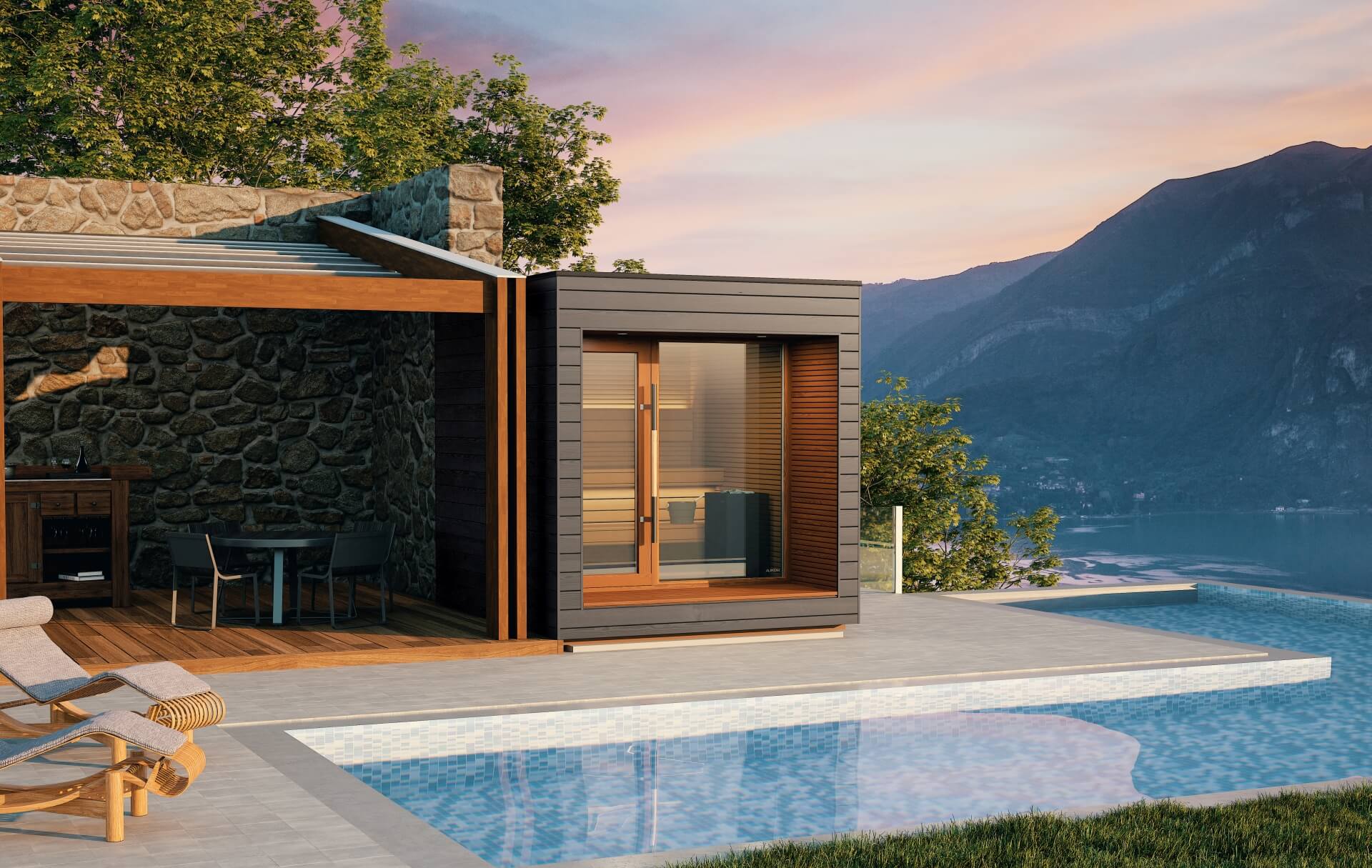 sauny zewnętrzne Auroom