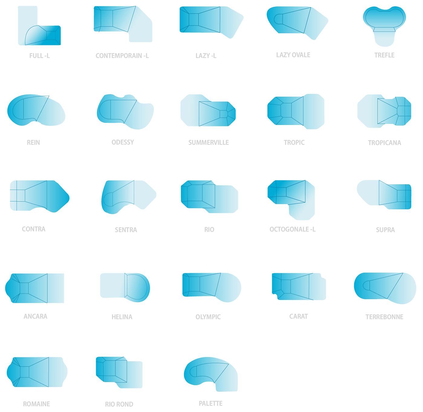 niecki złożone Magnapool