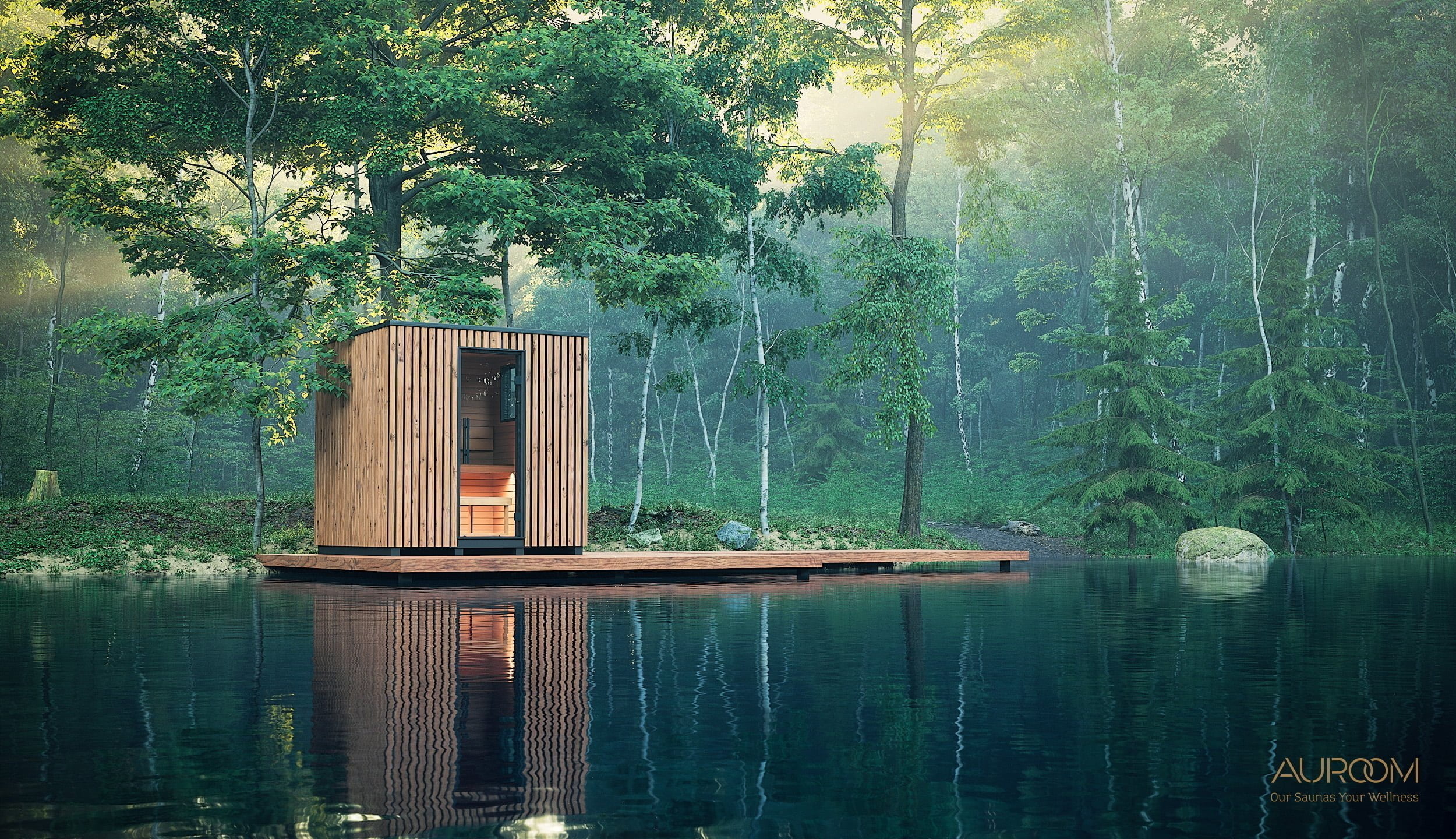 sauny zewnętrzne Auroom