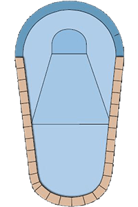 krawędź Infinity flexi