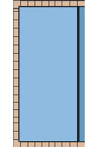 krawędź Infinity jednostronna