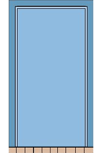 krawędź Infinity trójstronna