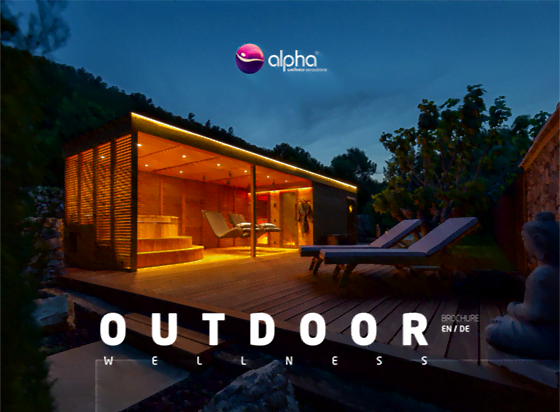 Moderna Pool&SPA sauny luksusowe zewnętrzne