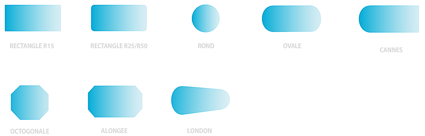 niecki proste Magnapool