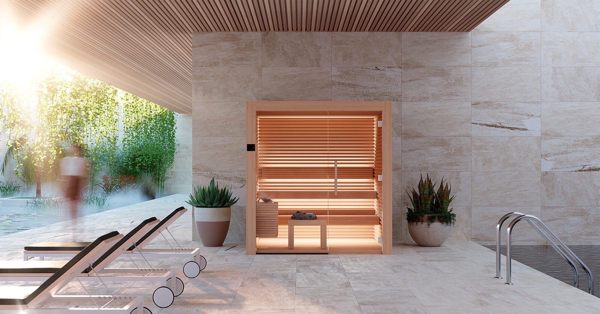 sauny wewnętrzne Auroom
