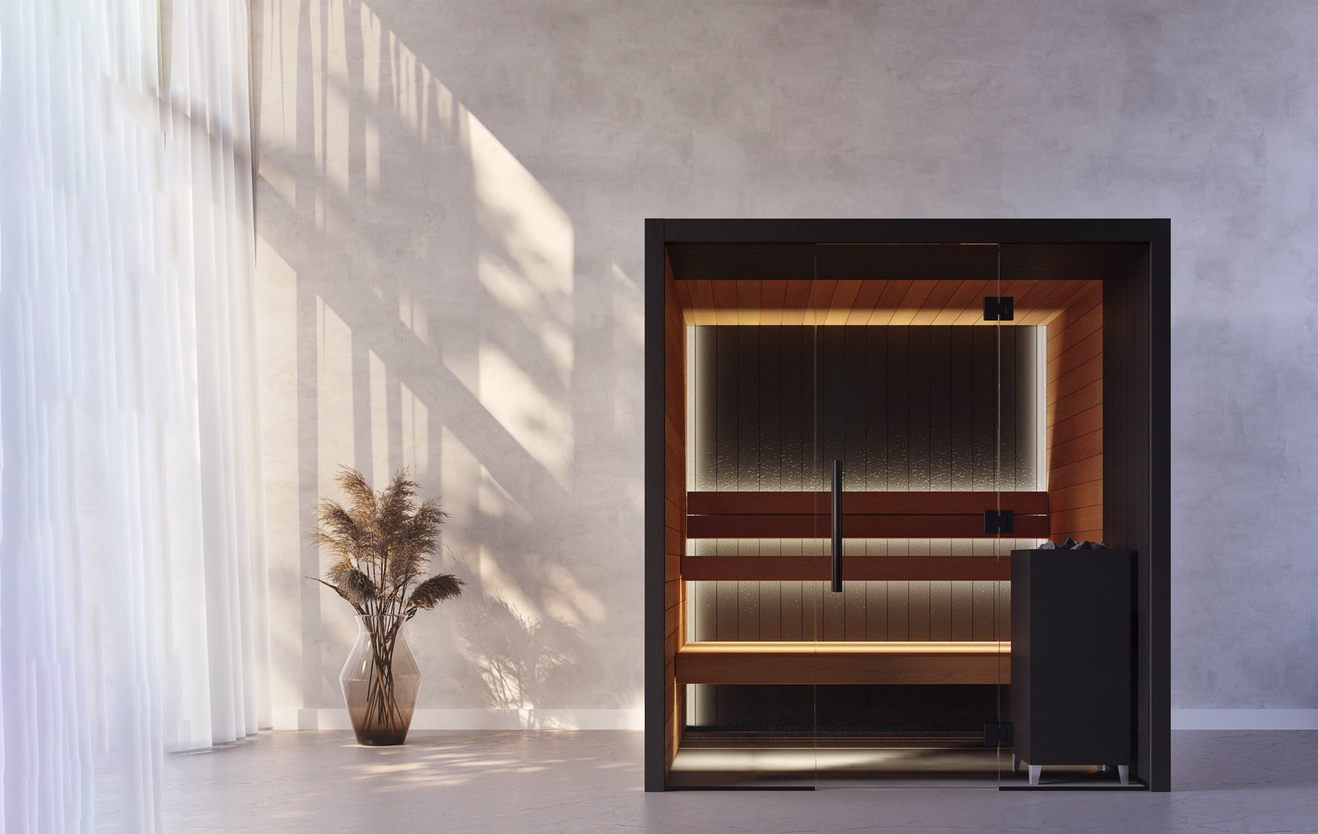 sauny wewnętrzne Auroom