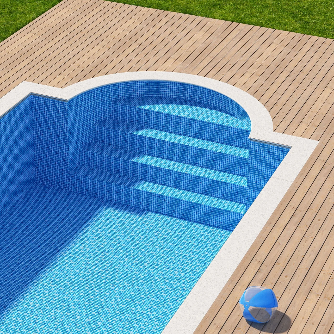 Magnapool schody rzymskie