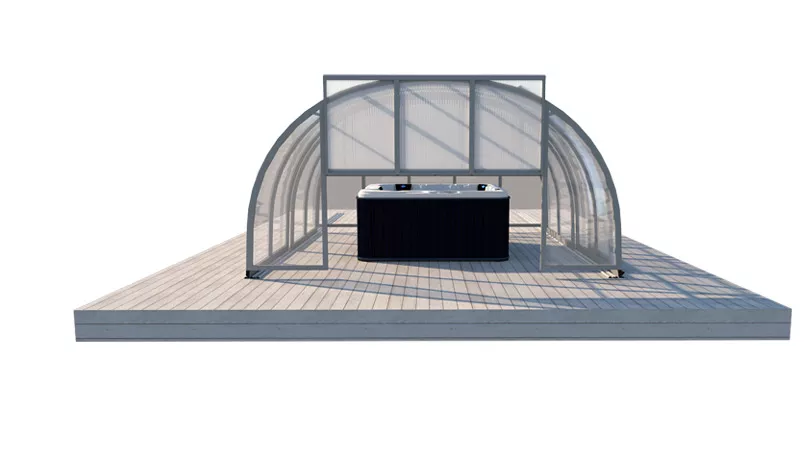 zadaszenia poliwęglanowe