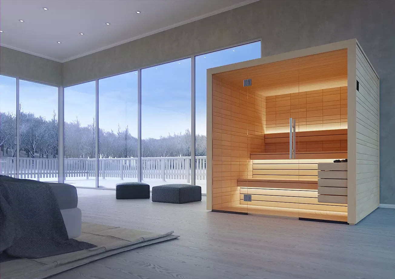 sauny wewnętrzne Auroom