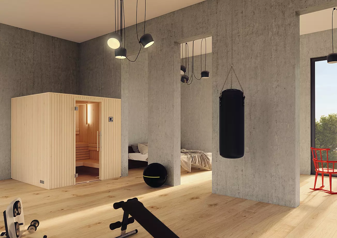 sauny wewnętrzne Auroom