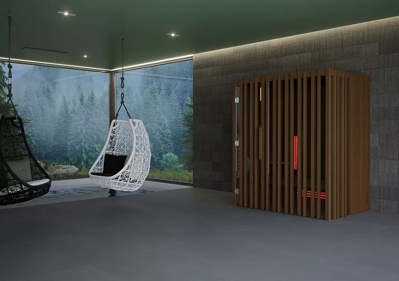 sauny wewnętrzne Auroom