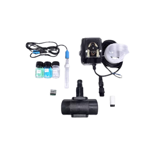 Zestaw PH Hayward AC (chip + elektroda + pompa + uchwyt)