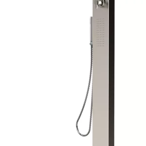 Prysznic zimno ciepły elba 70 ideal ze stali nierdzewnej