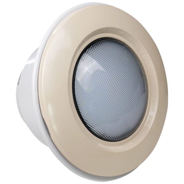 Lampa LED do basenu Hayward PAR56 CrystaLogic, Cool white (6500K), piaskowa, folia