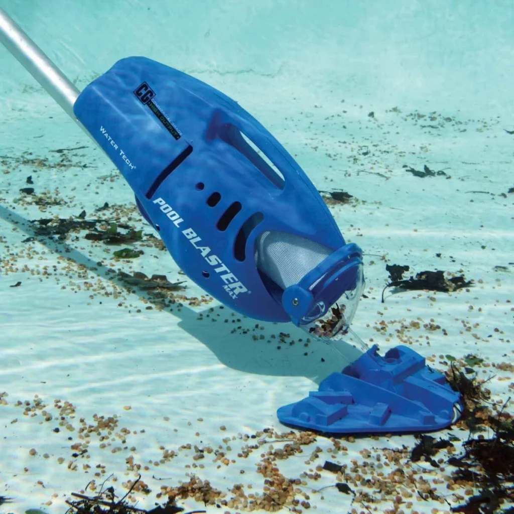 Odkurzacz do basenu ręczny Water Tech Pool Blaster MAX CG