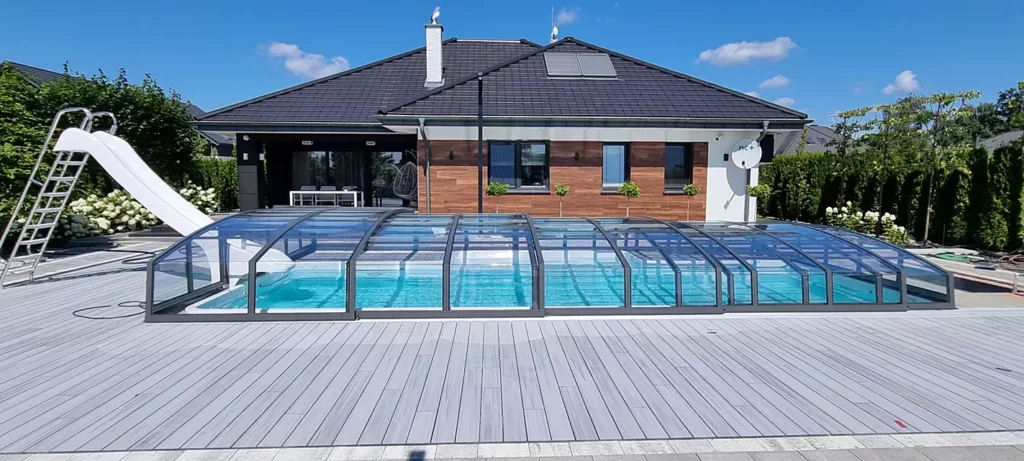 Zadaszenie poliwęglanowe Skyline - linia niska