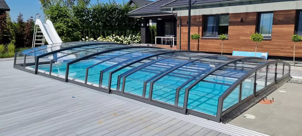 Zadaszenie poliwęglanowe Skyline - linia niska