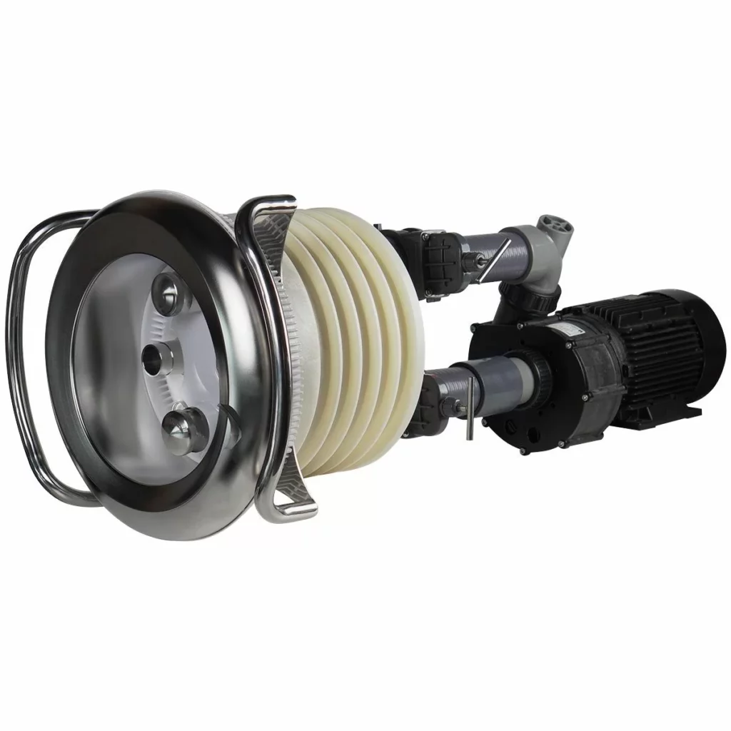 Przeciwprąd Speck BADU Jet Primavera Deluxe LED RGB 75 m3/h (380V)