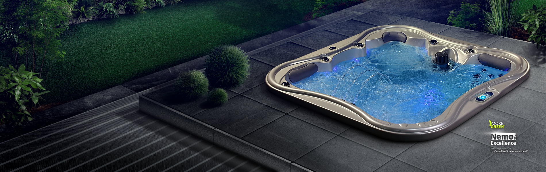 Baseny Ogrodowe | Sauny | Wanny SPA | Moderna Pool&SPA